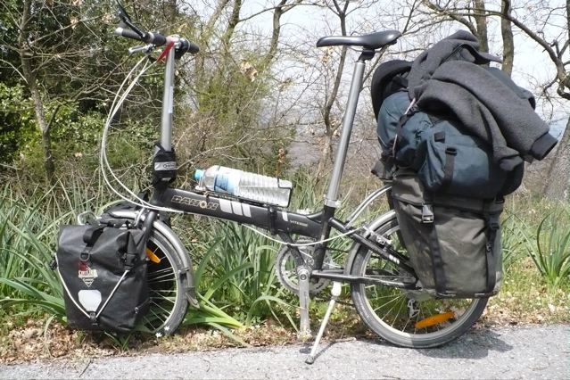 Bestens bewährt: Dahon als Reise-Faltrad in Griechenland